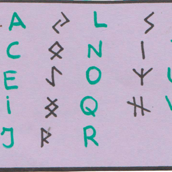 Desencriptador del código de runas